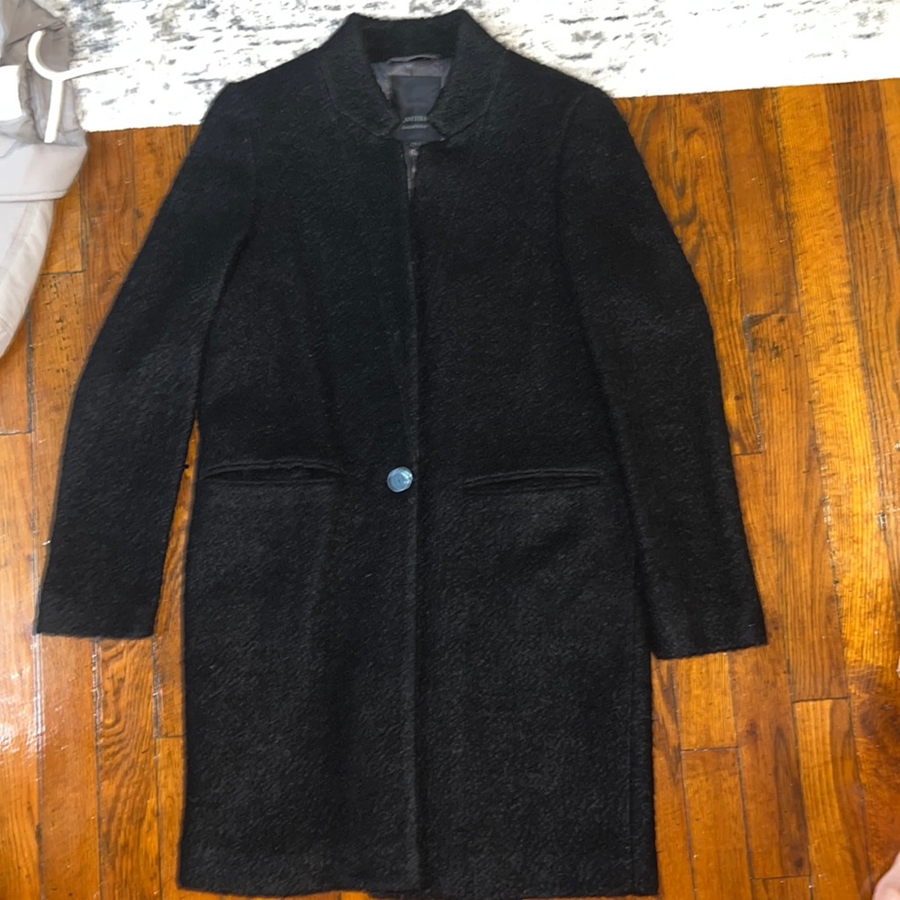 Gianni Feraud pea coat us 6 but fits like a 2-4